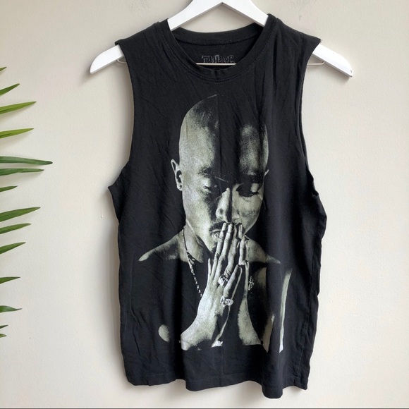Tops - Tupac tank top size small